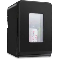 Clanmacy Kühlbox 2-in-1 Mini Kühlschrank LKühlbox Kühl und Heizfunktion 15L 12V/230V, 12V/230V 2-in-1 Kühl und Heizfunktion