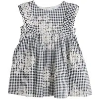 Next Blusenkleid Kleid mit Rüschenärmeln (1-tlg)