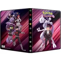 POKÉMON Sammelkarte Team Rocket Sammel-Album A4 für 252 Karten Pokemon