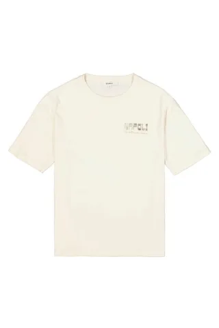 Garcia - T-Shirt weiß - Gr. - S