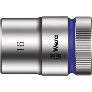 Wera 8790 HMC Zyklop-Steckschlüsseleinsatz mit 1/2"-Antrieb, metrisch Violett - 05003607001