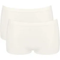 sloggi Panty GO Sense (2er Pack) Santoni Rundstrick