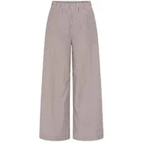 Marc O'Polo DENIM Schlupfhose weites Bein, elastischer Bund, fein gestreift