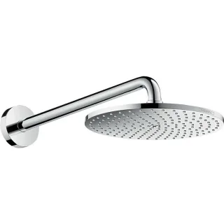 hansgrohe Raindance S 240 Kopfbrause 27607000 chrom, 1jet PowderRain, mit Brausearm 390mm