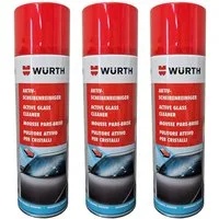 Würth 3 x Würth Aktiv Scheibenreiniger Dose 500 ml 089025 Auto-Reinigungsmittel
