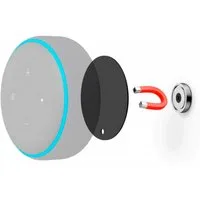 Hama TV-Wandhalterung Wand-Halterung Decken-Halter Magnetisch, (passend für Amazon Echo Dot 2. 3. Generation Echo Input)