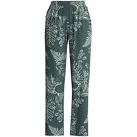 CALIDA Pyjamahose Favourites Botanic Damen (1-tlg) Seitentaschen, temperaturausgleichend, atmungsaktiv, leichter Stoff