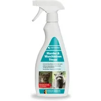 HOTREGA® Vergrämungsmittel Marder & Waschbären Stopp, für Motorraum, Dachboden, Garage, 500ml, 0.5 l