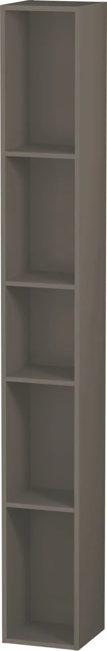 Duravit L-Cube Regalelement Flanell Grau Seidenmatt 180x180x1400 mm - LC120609090 LC120609090