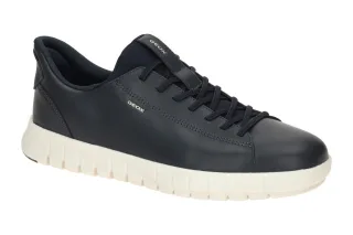 Geox U65MAA FLEXTRIDE PLUS Herren Slipper - navy Blue - sportlich leicht & fl...