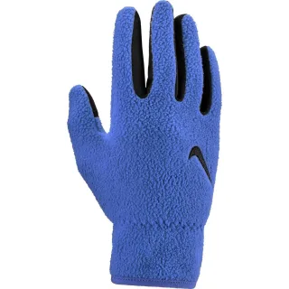 Nike - "Thermafit" Winterhandschuhe, Fleece (Blau/Schwarz)