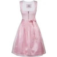 MarJo Dirndl Dirndl Neubiberg 58cm Länge puderrosa