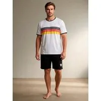 Henry Terre T-Shirt Herren Freizeit-Set M-3XL kaufen