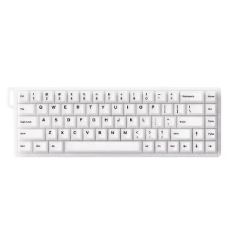 AKKO MONSGEEK 68 Magnetic Switch Machanical Keyboard 68 Keys Three-mode 8000Hz Polling Rate RT0.005mm ARGB Lights Low Ga