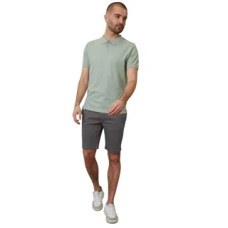Threadbare - "Malbork" Poloshirt für Herren, kurzärmlig (Salbei)