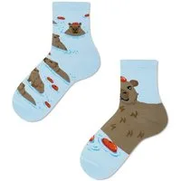 Many Mornings Freizeitsocken Many Mornings Kids Capybara (1 Paar, 1-Paar, 1 Paar) immer ein dismatching Paar