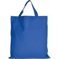 TEXXILLA Einkaufsbeutel Baumwolltasche CLASSIC kurze Henkel, 10 Stück