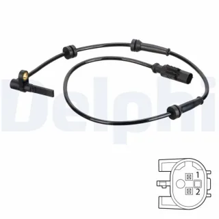 Delphi ABS-Sensor vorne rechts Fiat Punto 188 SS20579