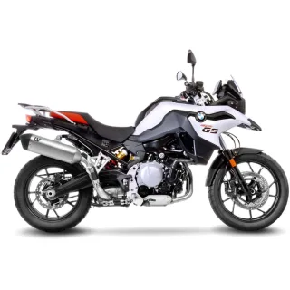 LeoVince Sportauspuff LV-14 Edelstahl BMW F 750 GS / F 850 GS /Adventure Bj.2018-2024 EURO4/5 /+ABE