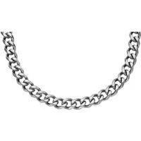 Fossil Edelstahlkette Schmuck Geschenk Edelstahl Halskette JEWELRY BOLD CHAINS