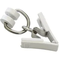 GARDINIA Gardinenstange Gardinia, T rollringe mit klammer
