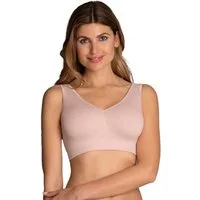 Anita Care Bügelloser BH Prothesen BH Lotta (Stück, 1-tlg) beidseitige Taschen