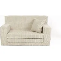 FORTISLINE Kindersofa aus Schaumstoff mit abnehmbarem Bezug Kinderzimmer