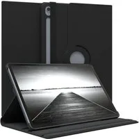 EAZY CASE Tablet-Hülle Rotation Case für Galaxy Tab S10 FE Plus 13,1 Zoll, Hülle 360° drehbar mit Standfunktion Etui Anti-Kratz Tasche Schwarz