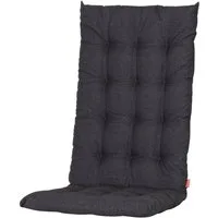 Siena Garden Sesselauflage ATRIA, 123 cm, (passend für Hochlehner, OTTOs Choice), Dessin Uni, 100% recyceltem Polyester, in verschiedenen Farben
