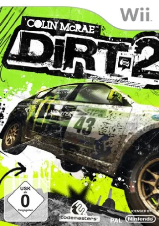 Colin McRae: DiRT 2 [Nintendo Wii]