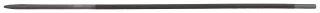 Makita Rundfeile 4,0 mm, Ø4,0x256 mm - 2 Stück - D-67359
