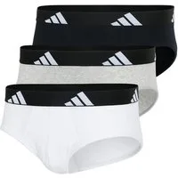 adidas Performance Boxershorts Brief Basic 3P (Packung, 3-St., 3er-Pack)