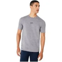 Oakley T-Shirt Bark New (Polyester-/Baumwollmix) grau meliert Herren
