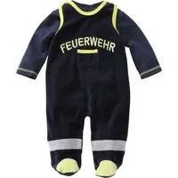 Schnizler Strampler Strampler-Set Nicki Feuerwehr