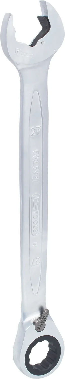 KS Tools DUO GEARplus Ringmaulschlüssel,Maul-Ratschenfunktion, umschaltbar - 503.5927
