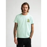 Petrol Industries T-Shirt Magma mit Rückenprint