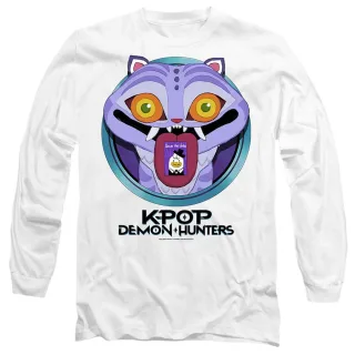 K-Pop Demon Hunters - "Save The Date" T-Shirt für Herren/Damen Unisex, Langärmlig (Weiß)