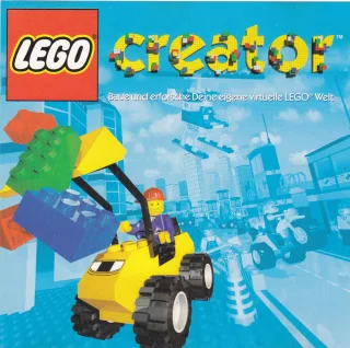 LEGO Creator 1 CD-ROM Baue und erforsche Deine eigene virtuelle LEGO-Welt. Für Windows 95/98