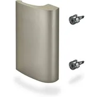 SO-TECH® Türgriff Balkontürgriff SEJA für Terassentür Ziehgriff BA 48 mm, 1-tlg., Aluminium, verdeckte Verschraubung