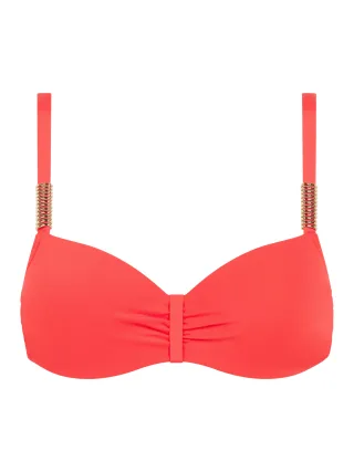 Chantelle Lingerie - Icon Außenträger Memory Foam-BH bright coral - Gr. - 75 E