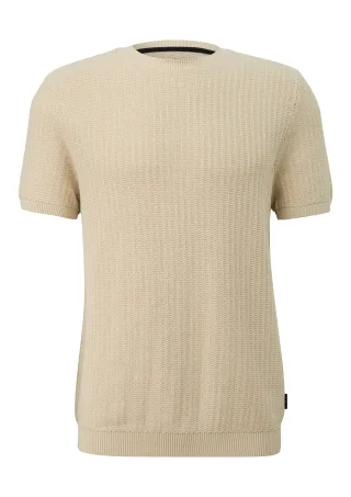 s.Oliver BLACK LABEL - Strickpullover beige - Gr. - S