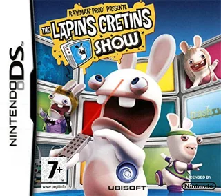 Rayman productions présente - The Lapins Crétins show - [FR-Import] [für Nintendo DS]