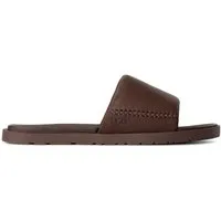 UGG SEASIDE II SLIDE Badepantolette Strandschuh, Sandale mit seitlicher Ziersteppung