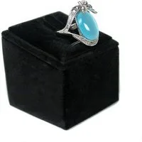 Yudu Schmuckständer Ringständer / Schmuckträger schräg mit Ringklammer & Haken