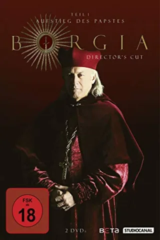 Borgia - Episoden 01-04 [Director's Cut] [2 DVDs]