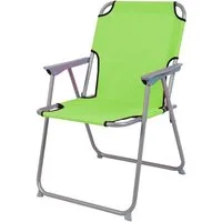 INDA-Exclusiv Klappstuhl Campingstuhl Klappstuhl Faltstuhl Stoff Oxfort Metall