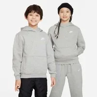 Nike Sportswear Kapuzenpullover Nike Kinder Kapuzenpullover Club Fleece Big Kids Hoodie FD3000