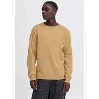 Blend Rundhalspullover BHVERNER Pullover Regular Fit, aus Kunstfaser mit Polyester
