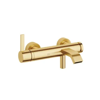 Dornbracht Wannen-Einhandbatterie für Wandmontage IMO 33200671 Gold gebürstet (PVD),33200671-37 33200671-37