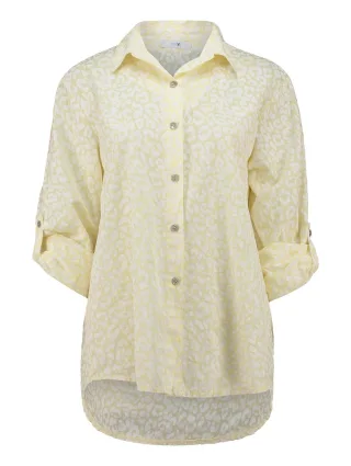 HaILYS - LS C BL Mo44ria 8977 butter yellow leo - Gr. - M